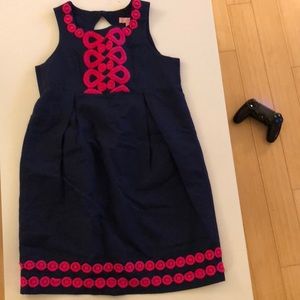 Lilly Pulitzer Blue and Pink Dress